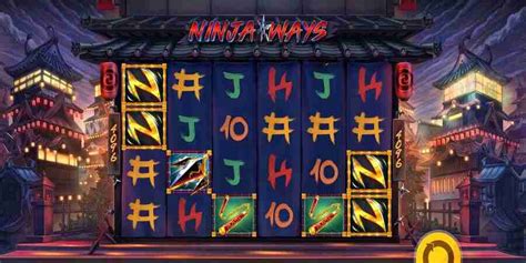 ninja ways slot